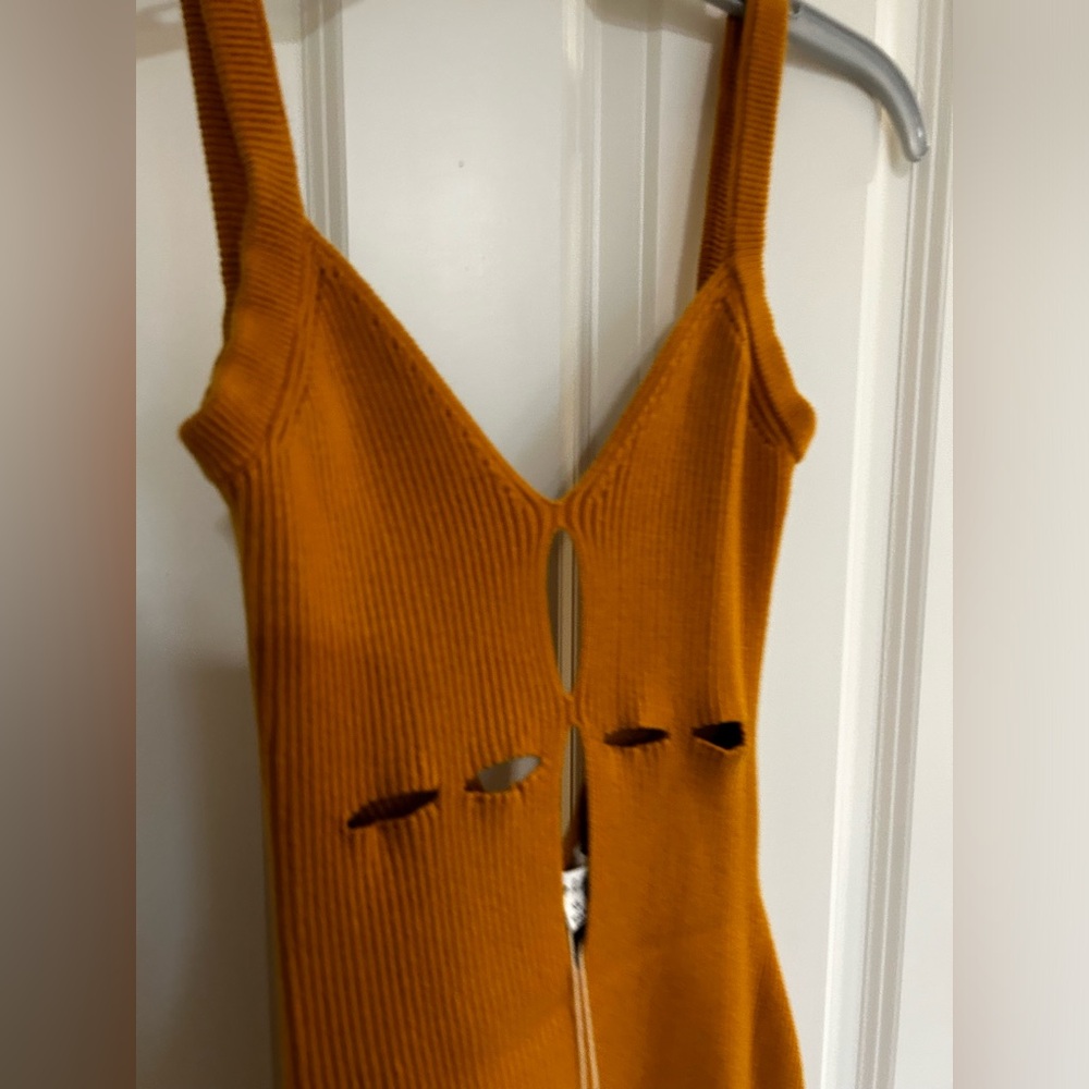 For Love & Lemons Knit mini dress-NWT - Picture 5 of 8
